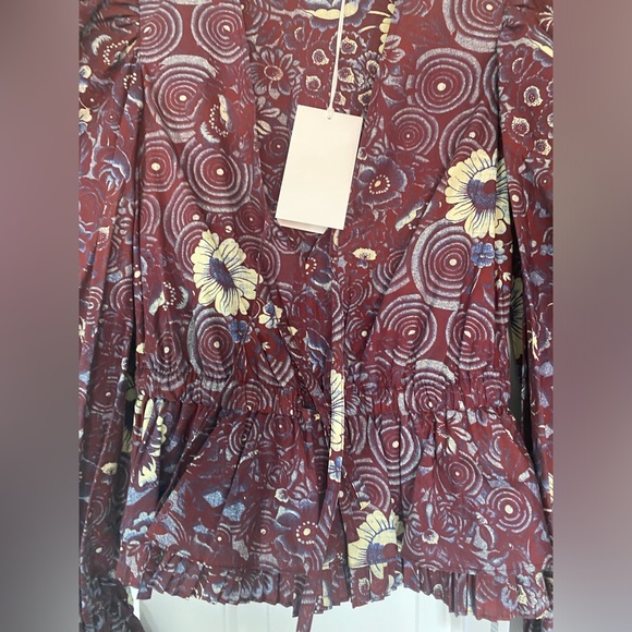 Ulla Johnson Ren Blouse - Picture 5 of 6